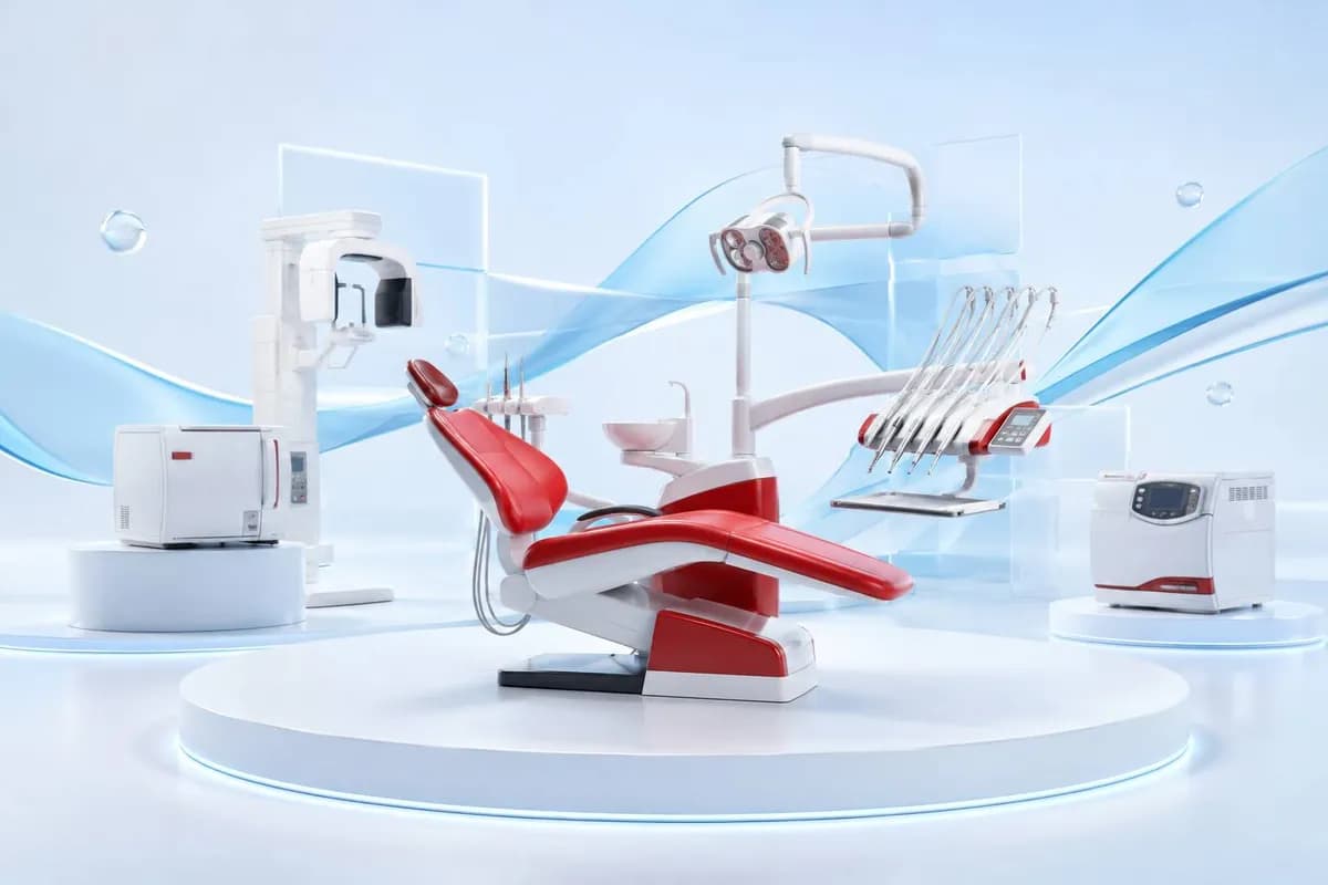 راهنمای انتخاب یونیت دندانپزشکی: قبل از خرید به چه نکاتی توجه کنیم؟